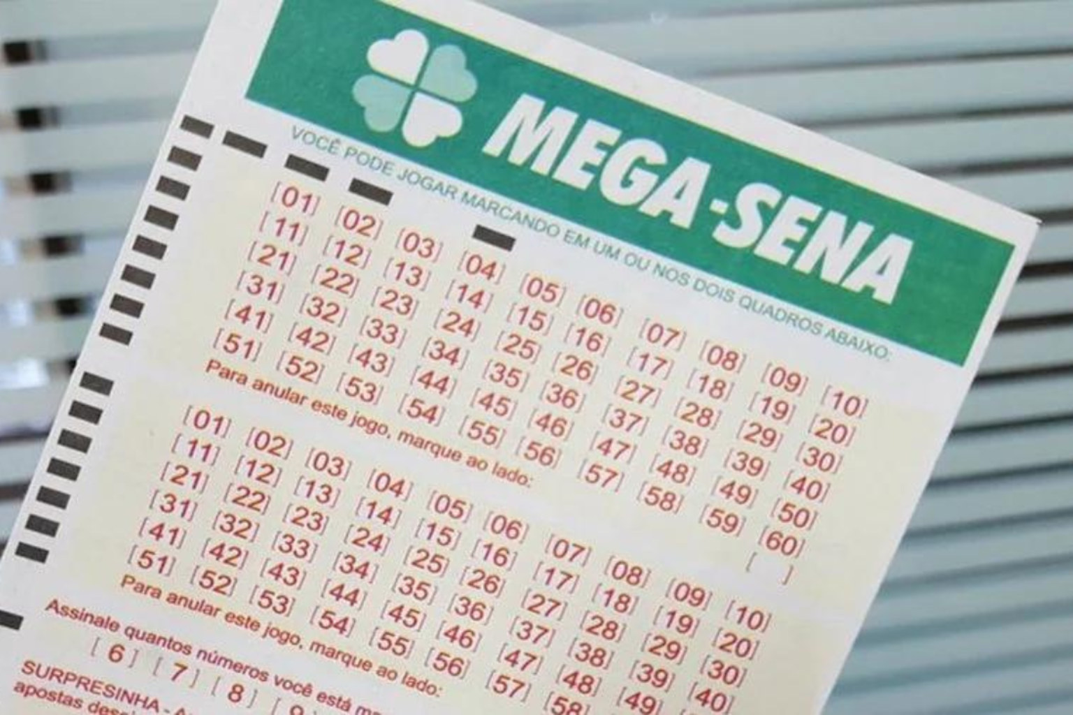 Resultado Mega-Sena 3065: Dezenas sorteadas e premiação do concurso desta quinta-feira (1º) — imagem editorial do acervo do portal